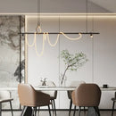 GobekUsa LED Chandelier Lighting for Modern Home Decor - Designer Lustre Hanging Lamps