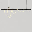 GobekUsa LED Chandelier Lighting for Modern Home Decor - Designer Lustre Hanging Lamps