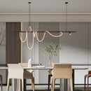 GobekUsa LED Chandelier Lighting for Modern Home Decor - Designer Lustre Hanging Lamps