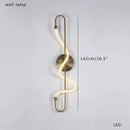 GobekUsa LED Chandelier Lighting for Modern Home Decor - Designer Lustre Hanging Lamps