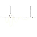GobekUsa LED Chandelier Lighting for Modern Home Decor - Designer Lustre Hanging Lamps