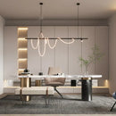 GobekUsa LED Chandelier Lighting for Modern Home Decor - Designer Lustre Hanging Lamps