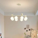 GobekUsa LED Chandelier Lights 8-12 Heads Indoor Lighting Fixture for Home Decor