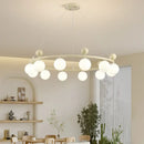 GobekUsa LED Chandelier Lights 8-12 Heads Indoor Lighting Fixture for Home Decor