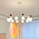 GobekUsa LED Chandelier Lights 8-12 Heads Indoor Lighting Fixture for Home Decor
