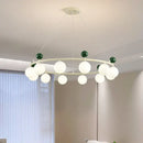 GobekUsa LED Chandelier Lights 8-12 Heads Indoor Lighting Fixture for Home Decor