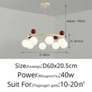 GobekUsa LED Chandelier Lights 8-12 Heads Indoor Lighting Fixture for Home Decor
