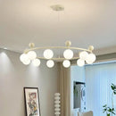 GobekUsa LED Chandelier Lights 8-12 Heads Indoor Lighting Fixture for Home Decor