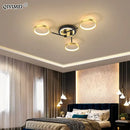 GobekUsa LED Chandelier Lights: Dimmable, Remote Control, Modern Design for Home Lighting