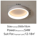 GobekUsa LED Chandelier Lights for Home Living Study Room Bedroom Hall Lighting