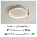 GobekUsa LED Chandelier Lights for Home Living Study Room Bedroom Hall Lighting