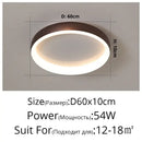 GobekUsa LED Chandelier Lights for Home Living Study Room Bedroom Hall Lighting