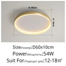 GobekUsa LED Chandelier Lights for Home Living Study Room Bedroom Hall Lighting
