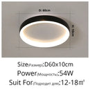 GobekUsa LED Chandelier Lights for Home Living Study Room Bedroom Hall Lighting