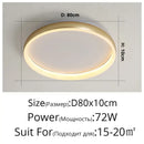 GobekUsa LED Chandelier Lights for Home Living Study Room Bedroom Hall Lighting