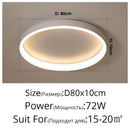 GobekUsa LED Chandelier Lights for Home Living Study Room Bedroom Hall Lighting