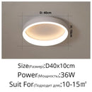 GobekUsa LED Chandelier Lights for Home Living Study Room Bedroom Hall Lighting