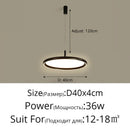GobekUsa LED Chandelier Lights for Home, Modern Lighting Fixtures for Bedroom, Dining Room & Kitchen