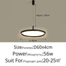 GobekUsa LED Chandelier Lights for Home, Modern Lighting Fixtures for Bedroom, Dining Room & Kitchen