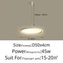 GobekUsa LED Chandelier Lights for Home, Modern Lighting Fixtures for Bedroom, Dining Room & Kitchen
