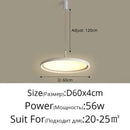 GobekUsa LED Chandelier Lights for Home, Modern Lighting Fixtures for Bedroom, Dining Room & Kitchen