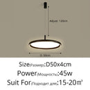 GobekUsa LED Chandelier Lights for Home, Modern Lighting Fixtures for Bedroom, Dining Room & Kitchen
