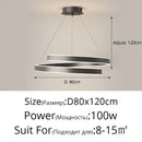 GobekUsa LED Chandelier Lights for Living Dining Room, Bedroom, Kitchen, Hall - Modern Indoor Lighting Fixture
