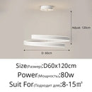 GobekUsa LED Chandelier Lights for Living Dining Room, Bedroom, Kitchen, Hall - Modern Indoor Lighting Fixture