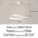 GobekUsa LED Chandelier Lights for Living Dining Room, Bedroom, Kitchen, Hall - Modern Indoor Lighting Fixture