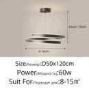 GobekUsa LED Chandelier Lights for Living Dining Room, Bedroom, Kitchen, Hall - Modern Indoor Lighting Fixture