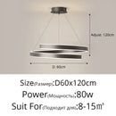 GobekUsa LED Chandelier Lights for Living Dining Room, Bedroom, Kitchen, Hall - Modern Indoor Lighting Fixture