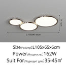 GobekUsa LED Chandelier Lights for Modern Indoor Living Room, Bedroom & Dining Room