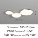 GobekUsa LED Chandelier Lights for Modern Indoor Living Room, Bedroom & Dining Room