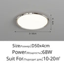 GobekUsa LED Chandelier Lights for Modern Indoor Living Room, Bedroom & Dining Room