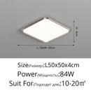 GobekUsa LED Chandelier Lights for Modern Indoor Living Room, Bedroom & Dining Room