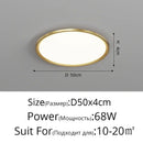 GobekUsa LED Chandelier Lights for Modern Indoor Living Room, Bedroom & Dining Room