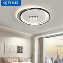 GobekUsa LED Chandelier Lights Indoor Lighting Room Decor White Black Lamps With Spotlight