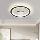 GobekUsa LED Chandelier Lights Indoor Lighting Room Decor White Black Lamps With Spotlight