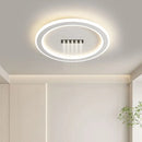 GobekUsa LED Chandelier Lights Indoor Lighting Room Decor White Black Lamps With Spotlight