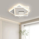 GobekUsa LED Chandelier Lights Indoor Lighting Room Decor White Black Lamps With Spotlight