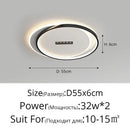 GobekUsa LED Chandelier Lights Indoor Lighting Room Decor White Black Lamps With Spotlight