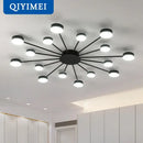 GobekUsa LED Chandelier Lights: Modern, Creative Home Indoor Lighting Fixtures for Living Room, Bedroom, Kitchen