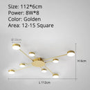 GobekUsa LED Chandelier Lights: Modern, Creative Home Indoor Lighting Fixtures for Living Room, Bedroom, Kitchen