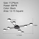 GobekUsa LED Chandelier Lights: Modern, Creative Home Indoor Lighting Fixtures for Living Room, Bedroom, Kitchen