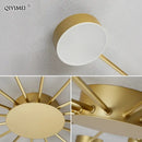 GobekUsa LED Chandelier Lights: Modern, Creative Home Indoor Lighting Fixtures for Living Room, Bedroom, Kitchen