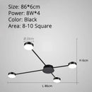 GobekUsa LED Chandelier Lights: Modern, Creative Home Indoor Lighting Fixtures for Living Room, Bedroom, Kitchen