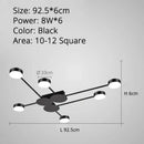 GobekUsa LED Chandelier Lights: Modern, Creative Home Indoor Lighting Fixtures for Living Room, Bedroom, Kitchen