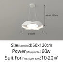 GobekUsa LED Chandelier Lights: Modern Indoor Lighting for Kitchen Dining Room Bedroom Decor