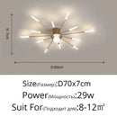 GobekUsa LED Chandelier Lights - Modern Indoor Lighting for Living Room, Kids Room, Bedroom