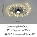GobekUsa LED Chandelier Lights - Modern Indoor Lighting for Living Room, Kids Room, Bedroom